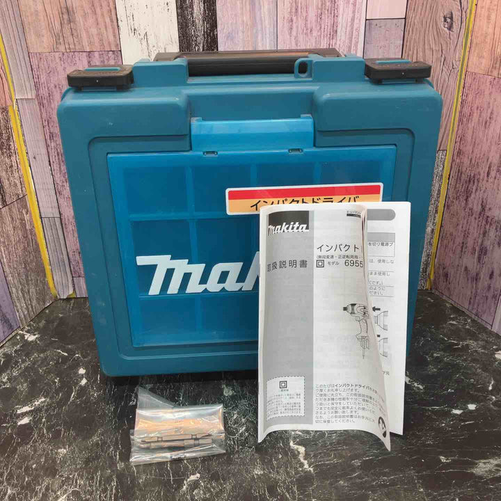 ☆マキタ(makita) インパクトドライバー 6955SPK【八潮店】