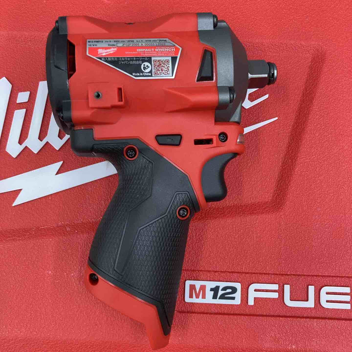 ◇ミルウォーキーツール(Milwaukee) コードレスインパクトレンチ M12 FIWF12-602C JP【柏店】