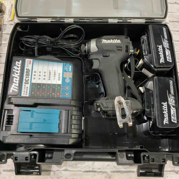 ★マキタ(makita) コードレスインパクトドライバー TD173DRGXB【川口店】