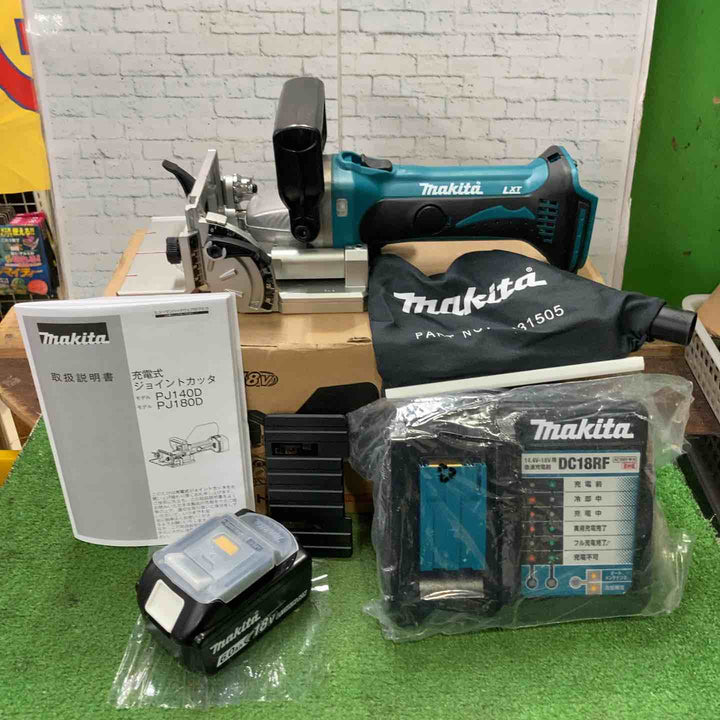 ★マキタ(makita) コードレスジョイントカッタ PJ180DRG【町田店】