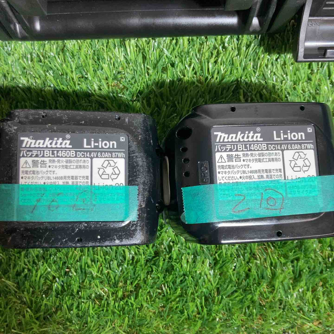 【中古品】★マキタ(makita) コードレスインパクトドライバー TD162DRGXB　18V6Ahバッテリー2個　充電器付属【戸田店】