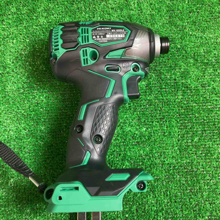 ★ハイコーキ(HIKOKI ※旧:日立工機) コードレス インパクトドライバー WH18DDL2(NN)(L)【川越店】