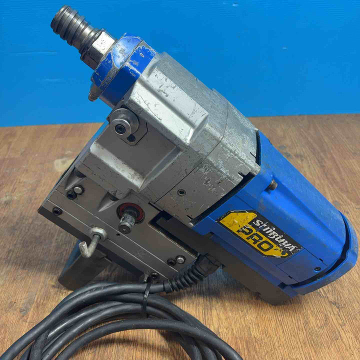 シブヤ コアドリル TS-255PRO SPEED 高速 最大穿孔径160mm コアビット多数付属 【岩槻店】
