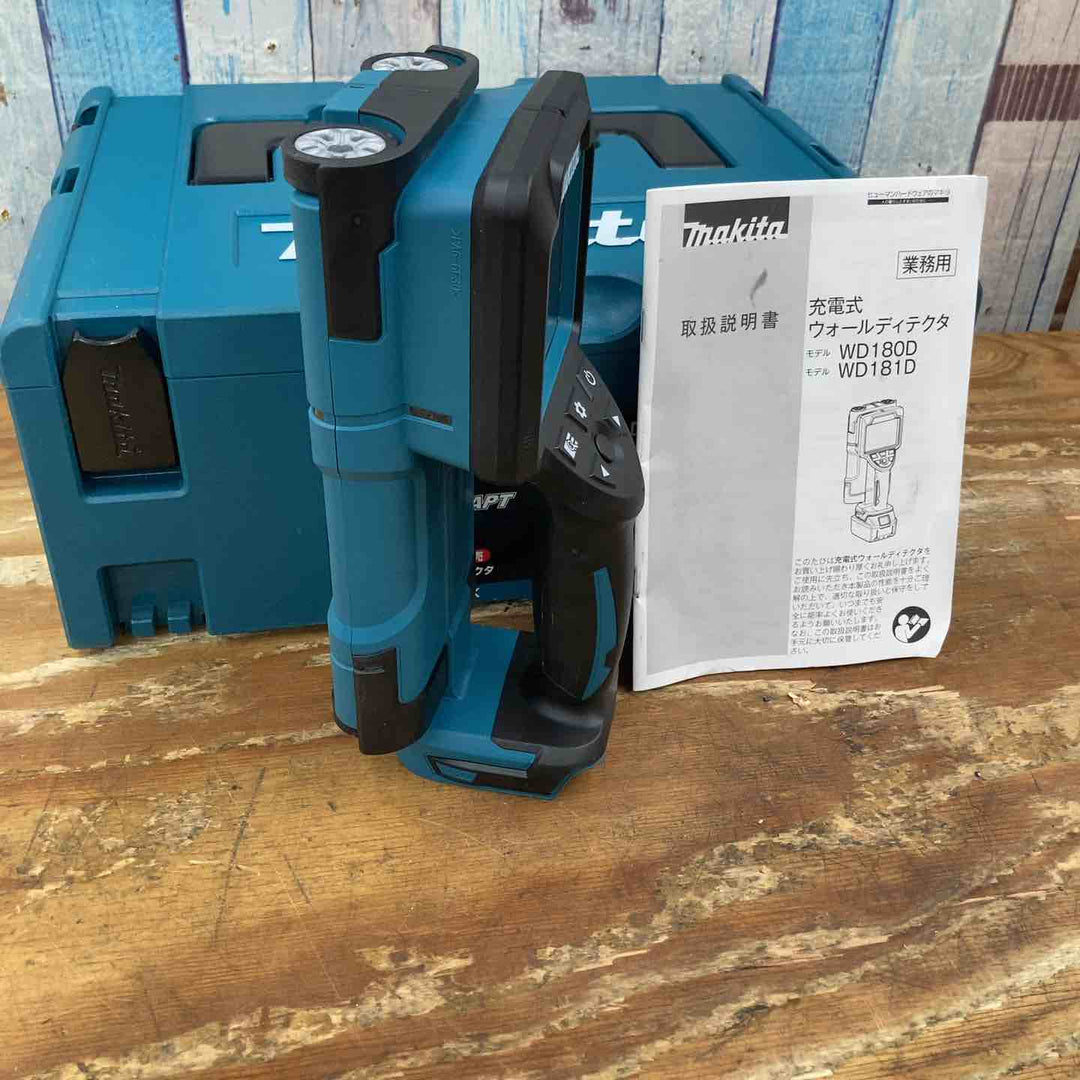 ★マキタ(makita) コードレスウォールディテクタ コンクリート探知機 WD181DZK【柏店】