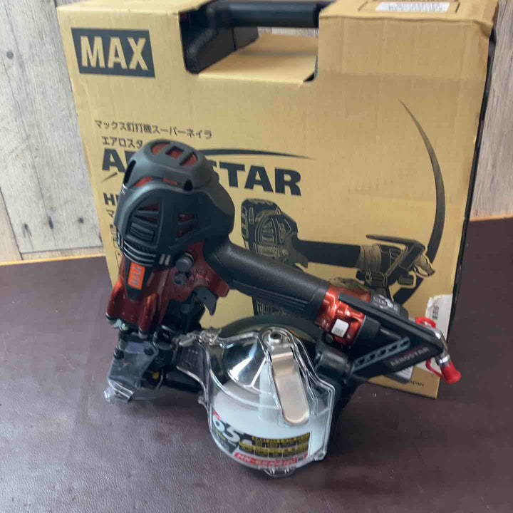 【未使用(店頭展示品)】★マックス(MAX) 高圧エア釘打ち機 HN-65N4(D)-R【東大和店】