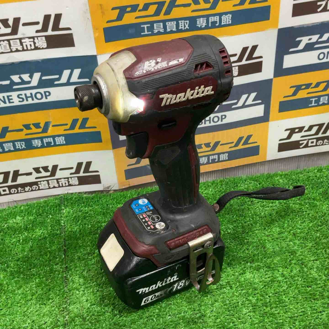 ★マキタ(makita) コードレスインパクトドライバー TD171DGXAR【草加店】