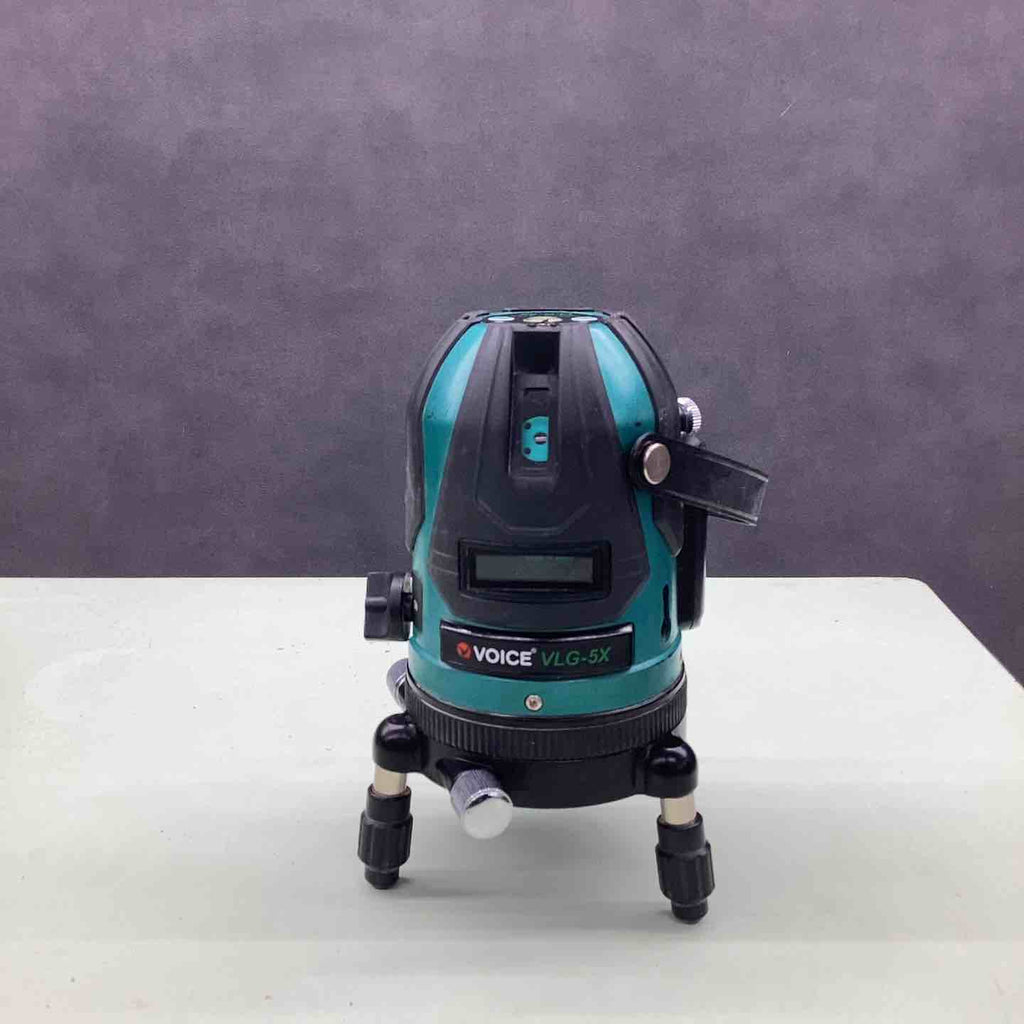 ボイス VOICE 2ライングリーンレーザー墨出し器 VLG-2Xの中古