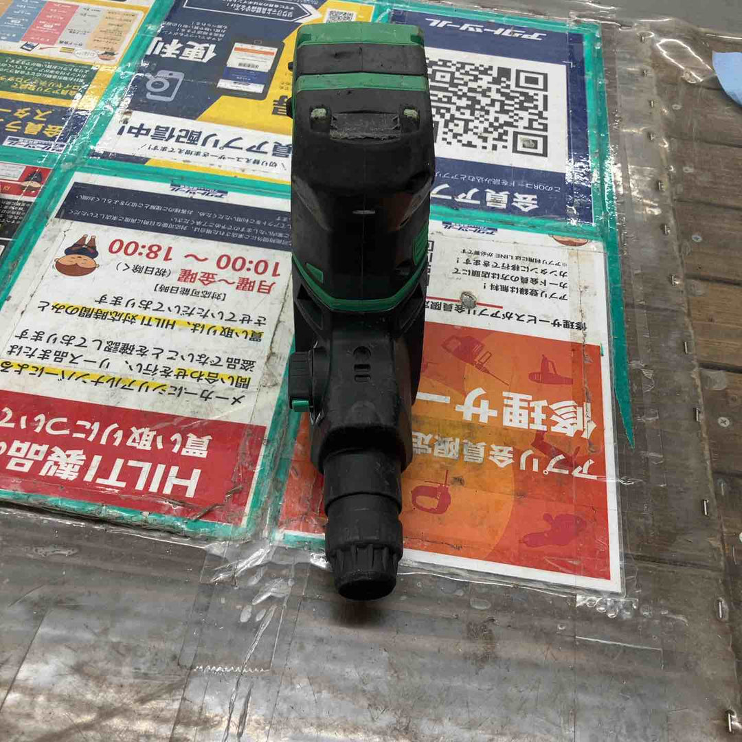 ★ハイコーキ(HIKOKI ※旧:日立工機) コードレスハンマドリル DH36DPA(NN)【戸田店】