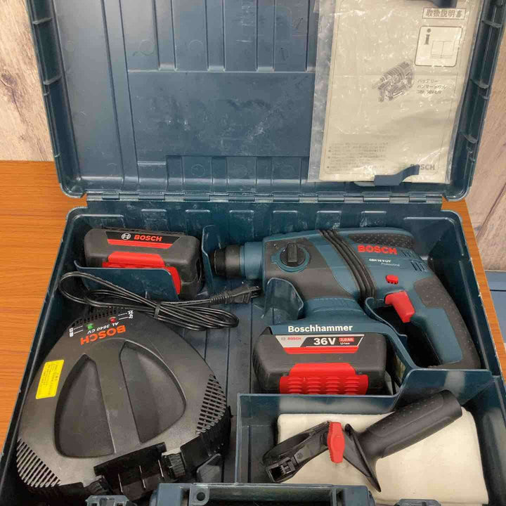 ◇ボッシュ(BOSCH) コードレスハンマドリル GBH36V-LI【八潮店】