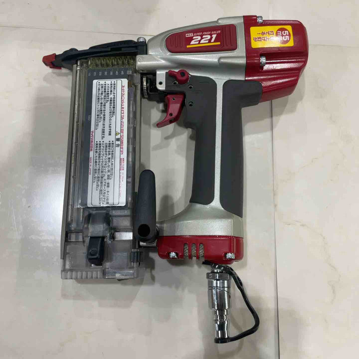 ★マックス(MAX) 常圧フィニッシュネイラ TA-221/SF55M0(FP)【川口店】