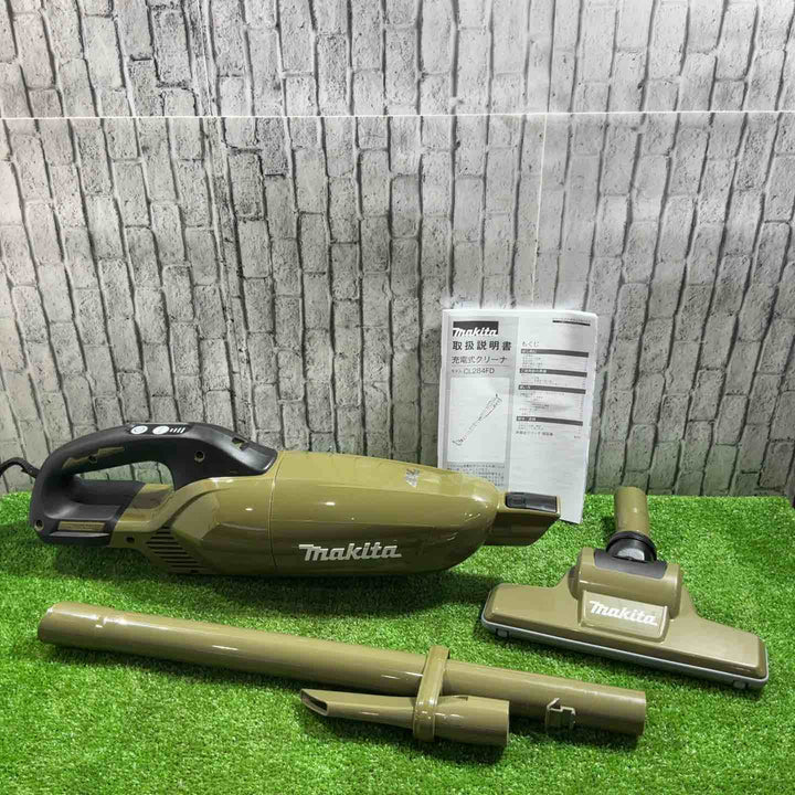 ★マキタ(makita) コードレスクリーナー CL284FDZO【川口店】