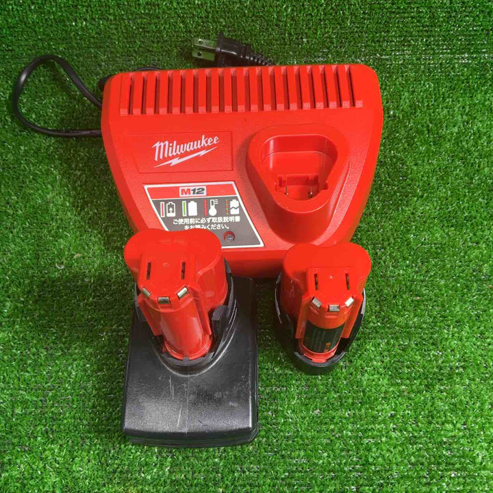 【中古品】 ミルウォーキーツール(Milwaukee) M12 FUEL インパクトドライバー  M12 FID2-0X JP【藤沢店】