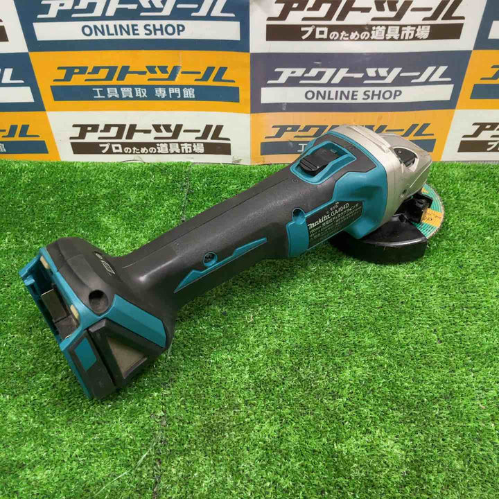 ☆マキタ(makita) 100mmコードレスディスクグラインダー GA404DZ【草加店】