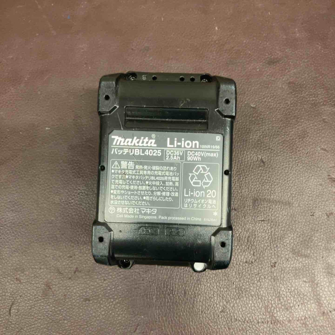 【中古美品】 マキタ(makita) 40Vmax 40mm コードレスフィニッシュネイラ FN001GZK 【東大和店】