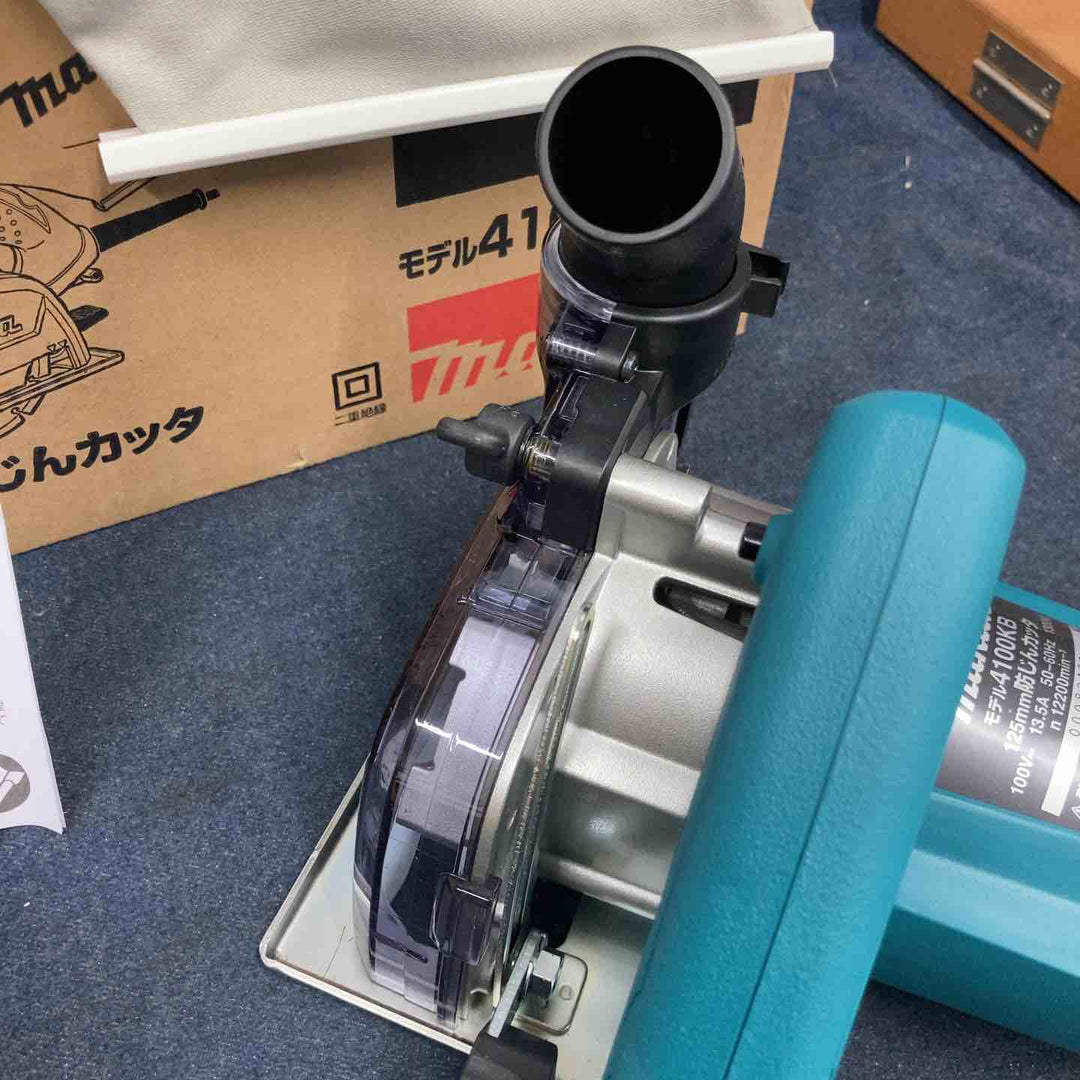 ◇マキタ(makita) 125mm防じんカッタ 4100KBSP【八潮店】