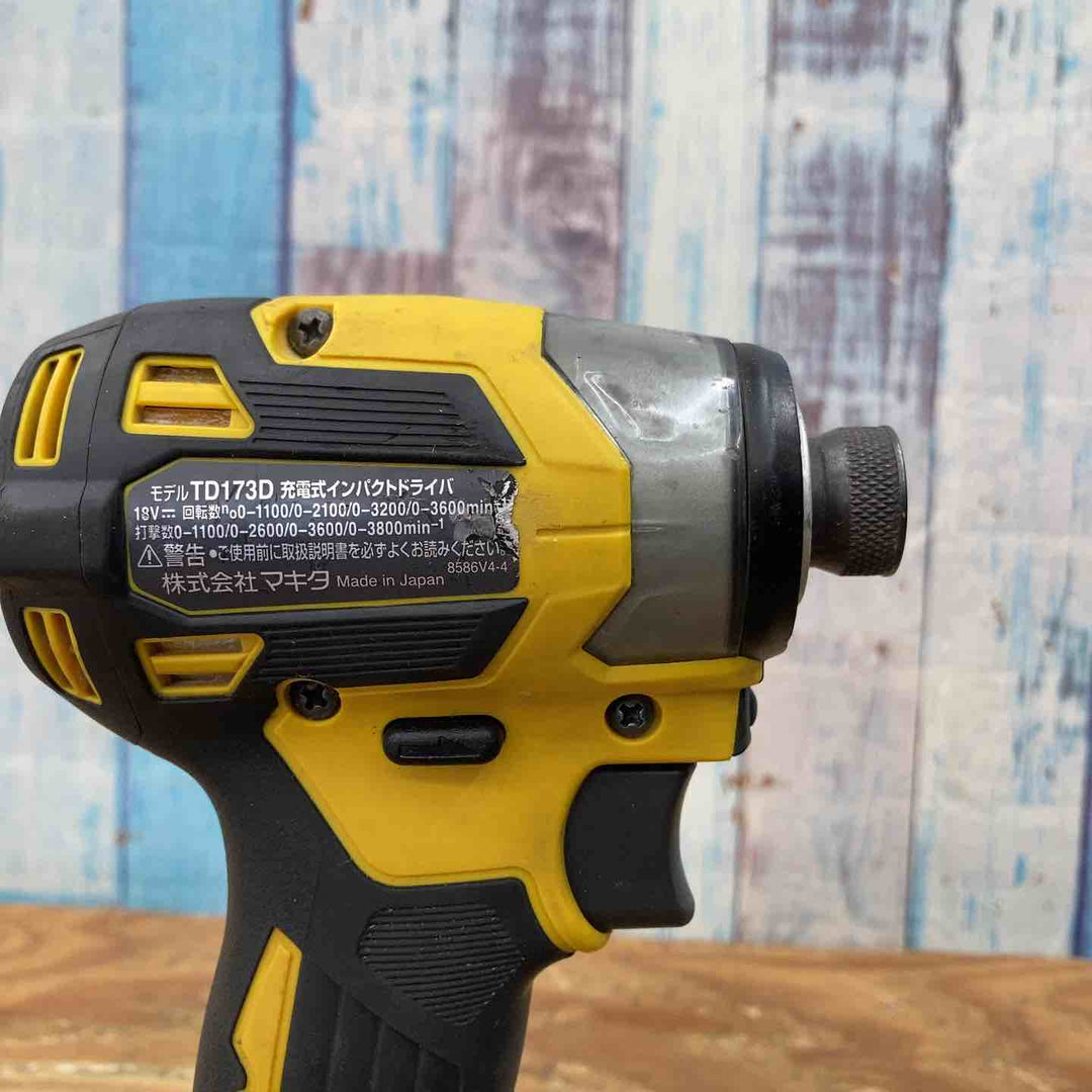 ★マキタ(makita) コードレスインパクトドライバー TD173DZFY【柏店】