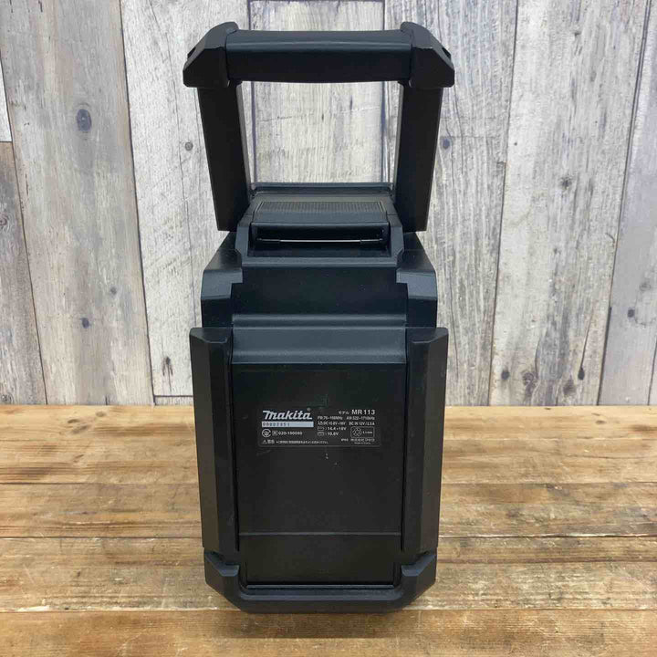 マキタ(makita) コードレスラジオ MR113B 【東大和店】