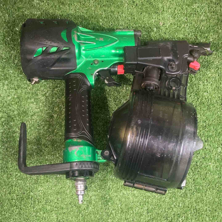 ★ハイコーキ(HIKOKI ※旧:日立工機) 高圧エア釘打ち機 NV75HMC(L)【川崎店】