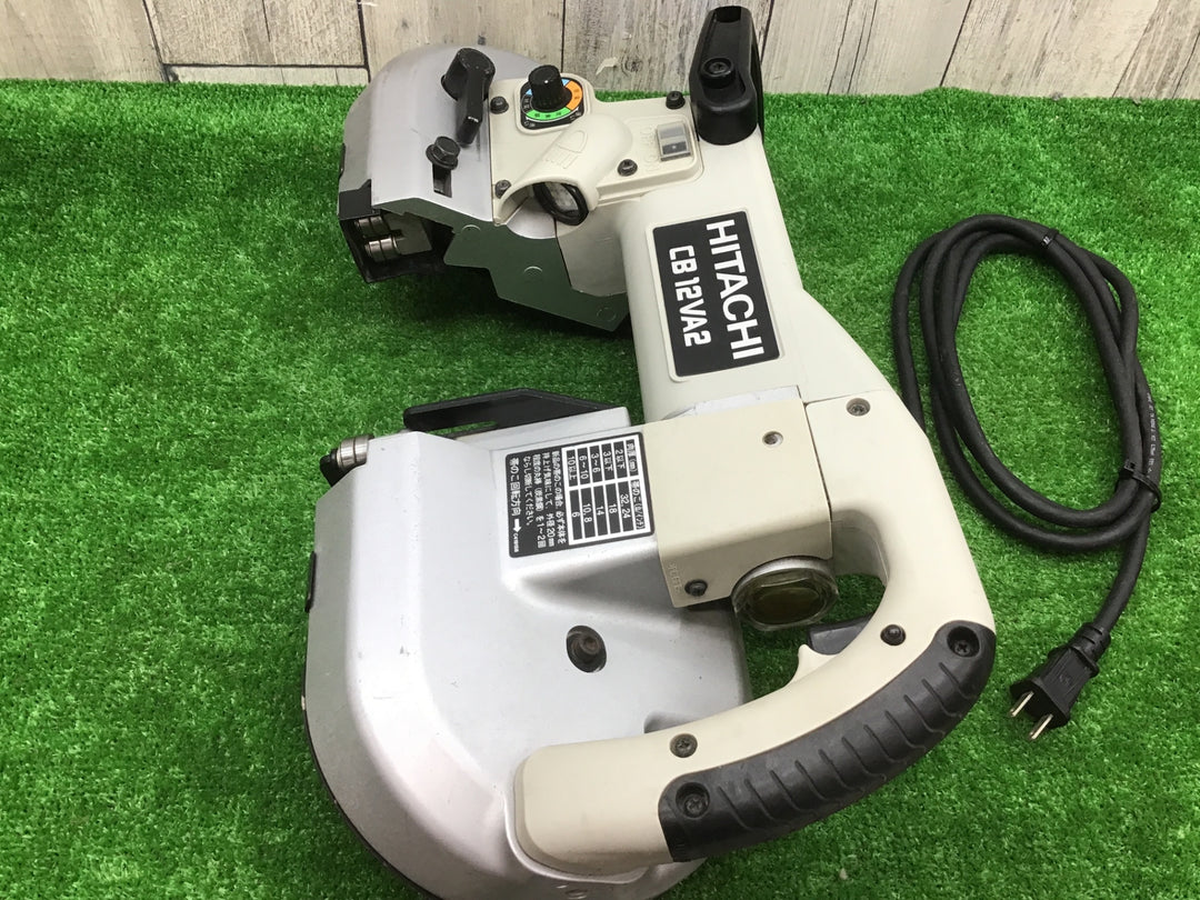 ★ハイコーキ(HIKOKI ※旧:日立工機) ポータブルバンドソー CB12VA2　刃無し【富山店】△G