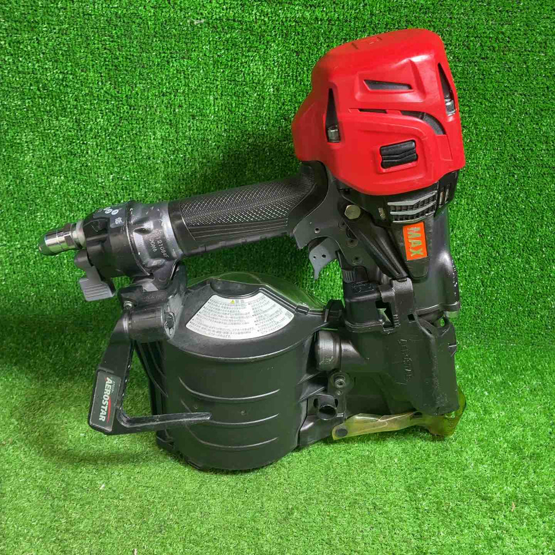 【中古品】 マックス (MAX) 高圧エア釘打ち機 HN-90N6(D)-G 【藤沢店】