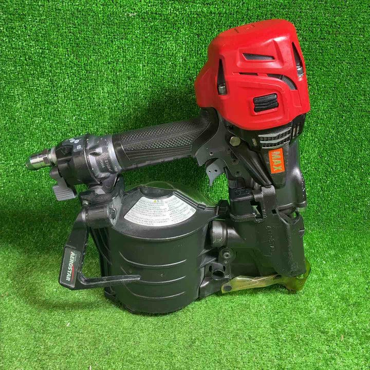 【中古品】 マックス (MAX) 高圧エア釘打ち機 HN-90N6(D)-G 【藤沢店】