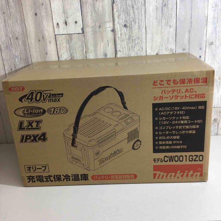 ★マキタ(makita) コードレス冷温庫 CW001GZO オリーブ【戸田店】