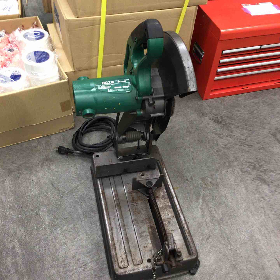 ハイコーキ(HIKOKI ※旧:日立工機) 高速切断機 CC14SF【川崎店】