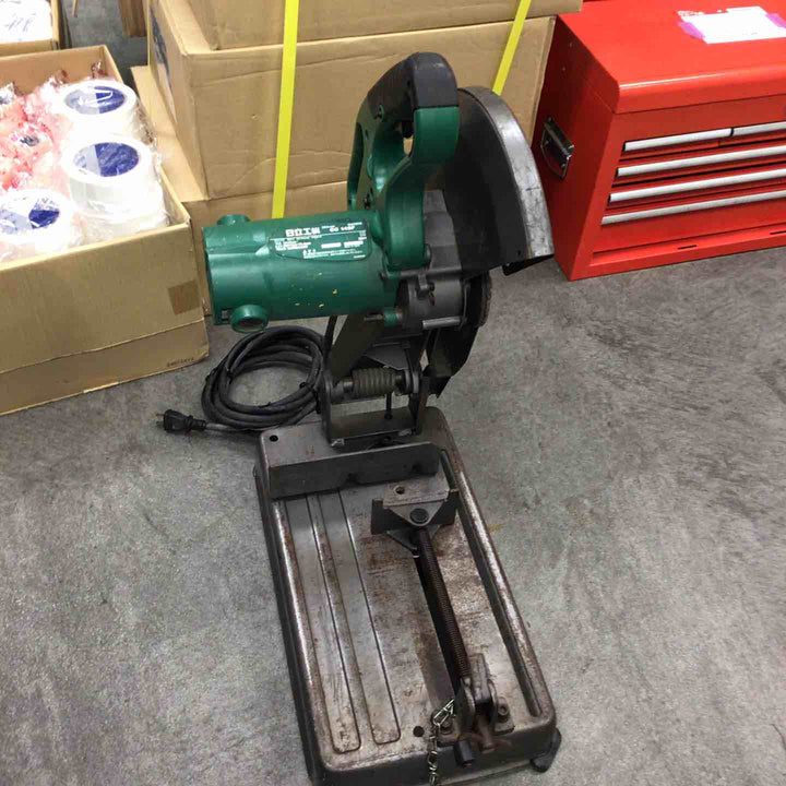 ハイコーキ(HIKOKI ※旧:日立工機) 高速切断機 モデル：CC14SF【ケーブル補修有】【川崎店】