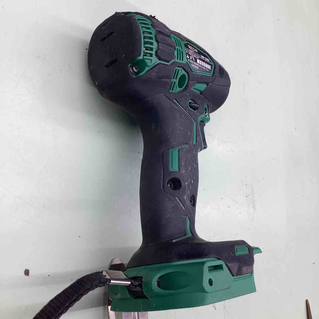 ☆ハイコーキ(HIKOKI ※旧:日立工機) コードレスソフトインパクトドライバー WHP18DBL(NN)【越谷店】