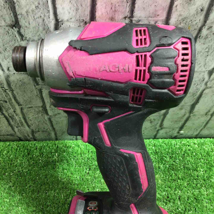 ★ハイコーキ(HIKOKI ※旧:日立工機) コードレスインパクトドライバー WH14DDL(2LSCK)(R)【川口店】