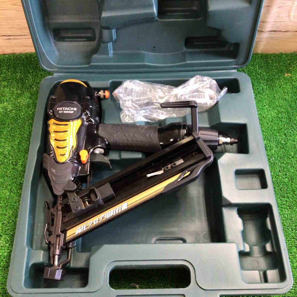 ◇ハイコーキ(HIKOKI ※旧:日立工機) 高圧フロア用釘打ち機 NT50HMF