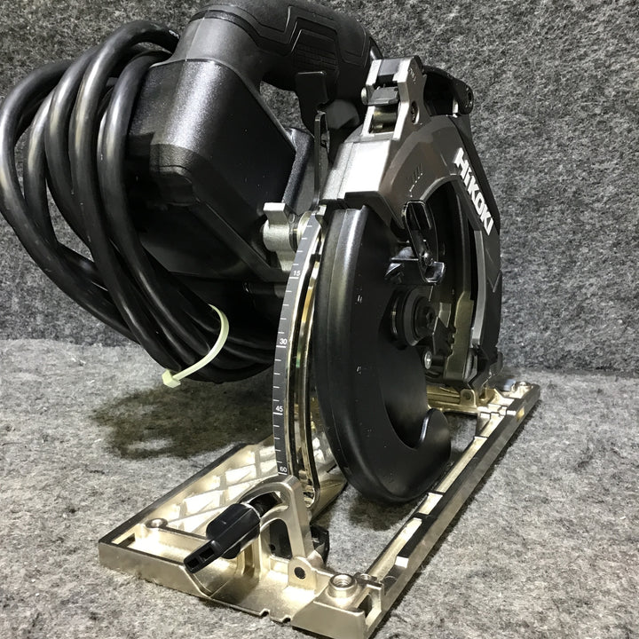 【展示品・未使用品】ハイコーキ(HIKOKI ※旧:日立工機) 深切り電子マルノコ C6MEY2(NB) ※箱欠品※【桶川店】