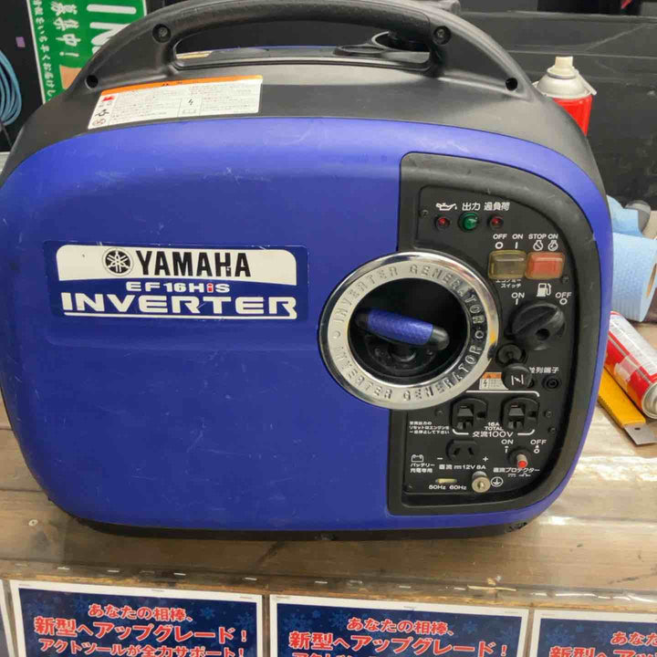 ★ヤマハ(YAMAHA) インバーター発電機 EF16HiS【戸田店】