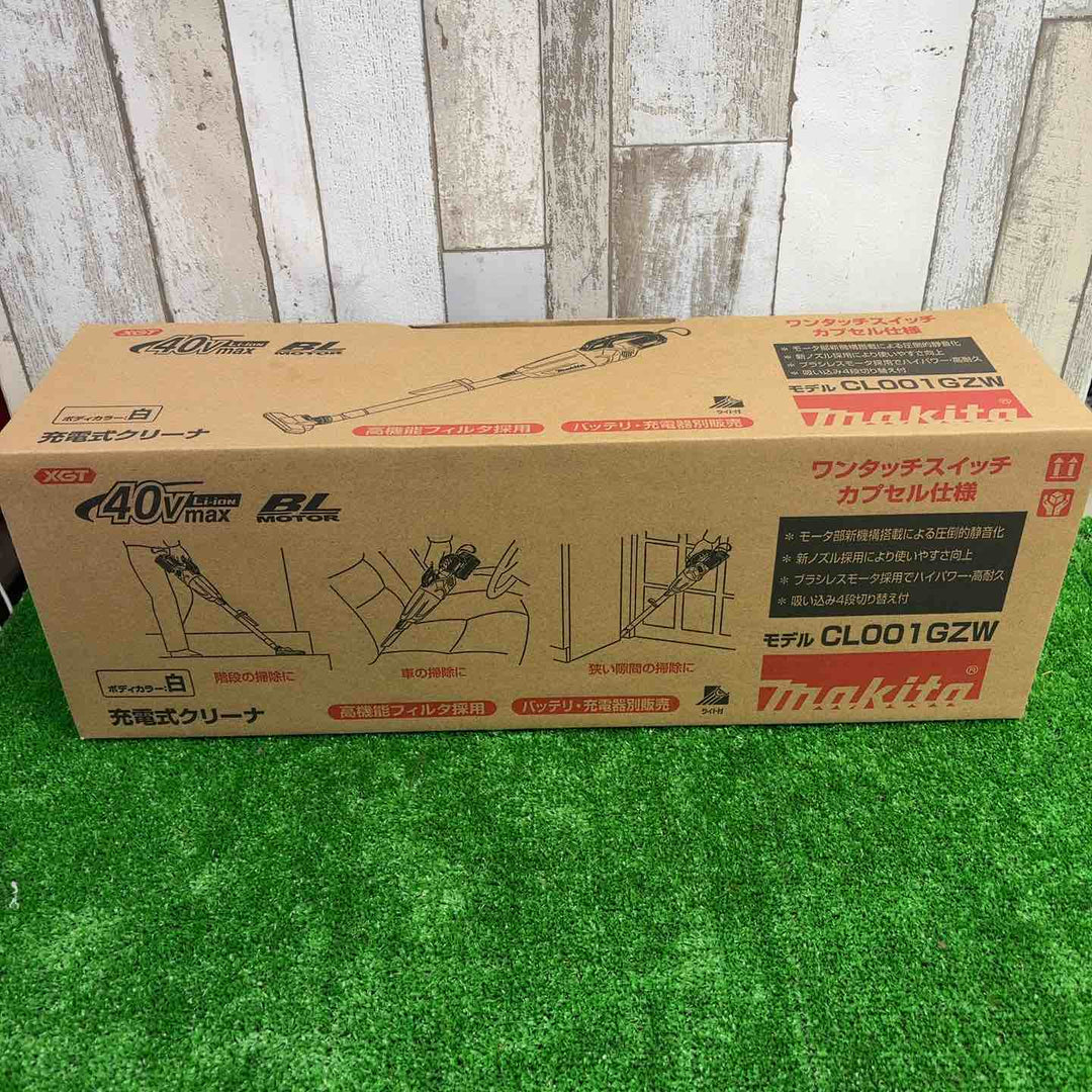 マキタ(makita) コードレスクリーナー CL001GZW【町田店】