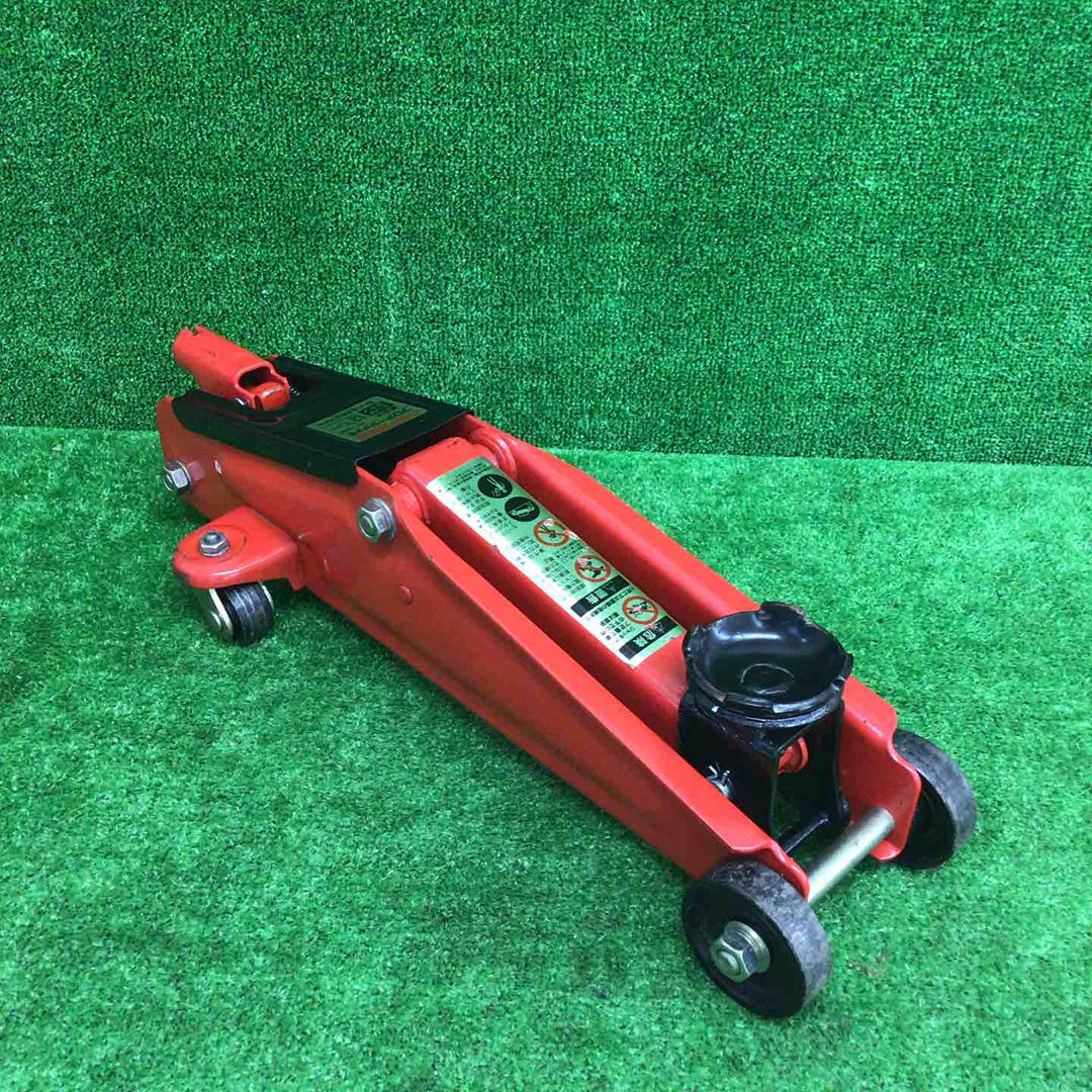 【現状品】 大橋産業 フロアジャッキ 油圧式2t OSF2000B 【鴻巣店】