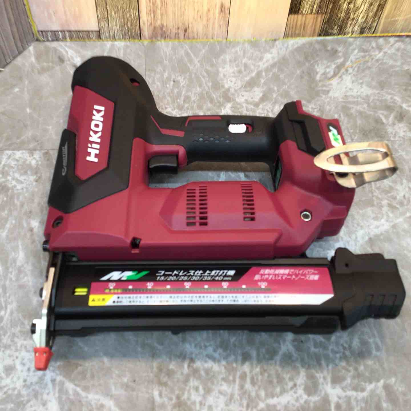☆ハイコーキ(HIKOKI ※旧:日立工機) コードレスフィニッシュネイラ