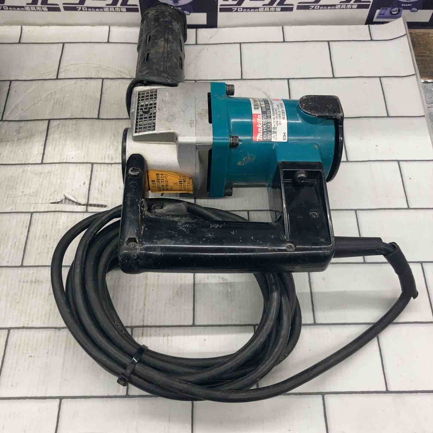マキタ HK1810 電動ケレン【野田愛宕店】【店頭取引限定】【中古】管理番号：ITKUDNXGY6IK Amazon | マキタ(Makita) 電動ケレン (六角シャンク13mm) HK1810
