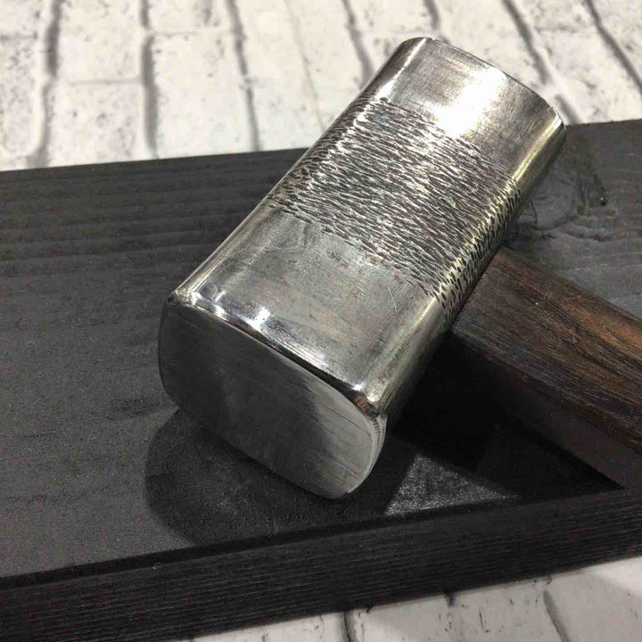 天龍 四角玄翁 120匁 黒檀柄 シロタ入り 【川口店】