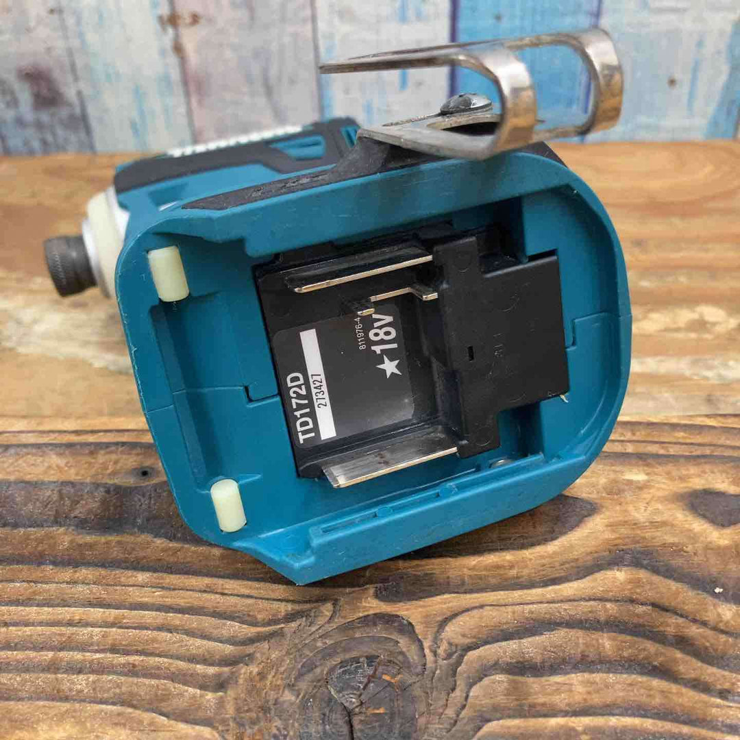 【中古品】★マキタ(makita) コードレスインパクトドライバー TD172DRGX 18V フルセット【柏店】