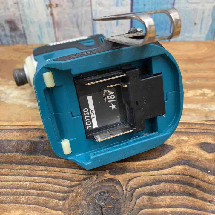 【中古品】★マキタ(makita) コードレスインパクトドライバー TD172DRGX 18V フルセット【柏店】