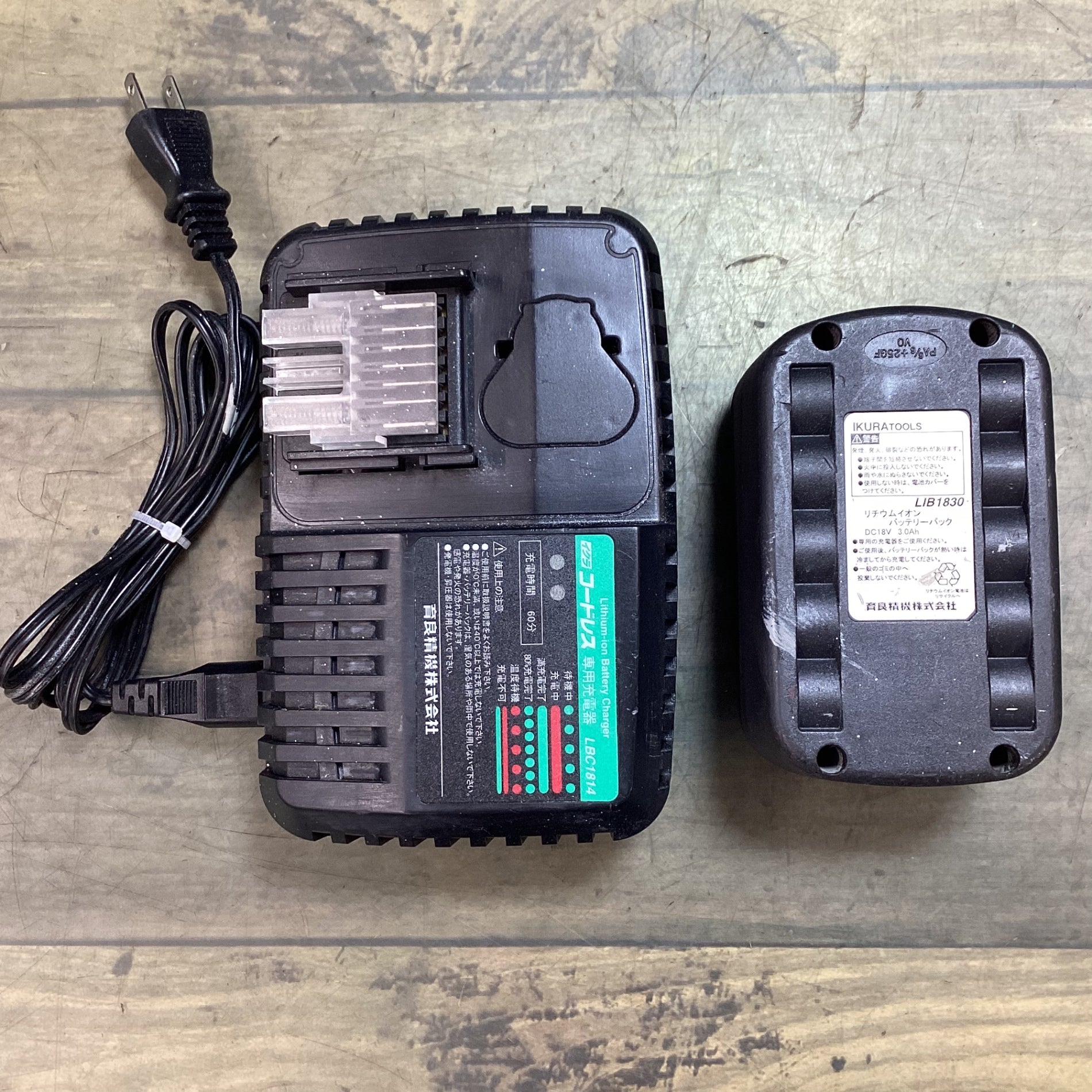 育良精機(IKURA) コードレスパンチャー IS-MP15LX 【東大和店