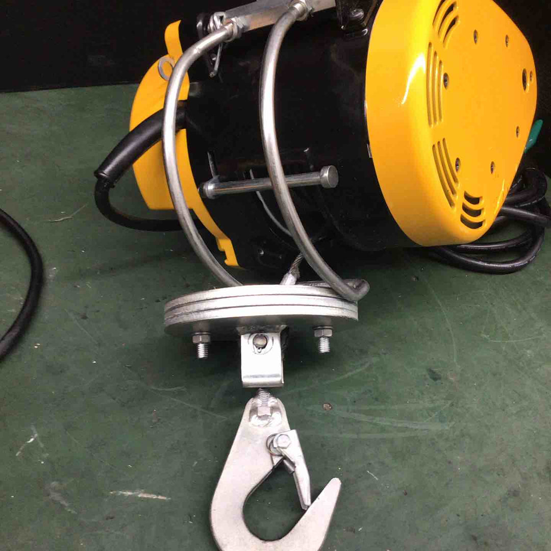 ★リョービ(RYOBI) ウインチ(4mm×15m付) WI-62【戸田店】