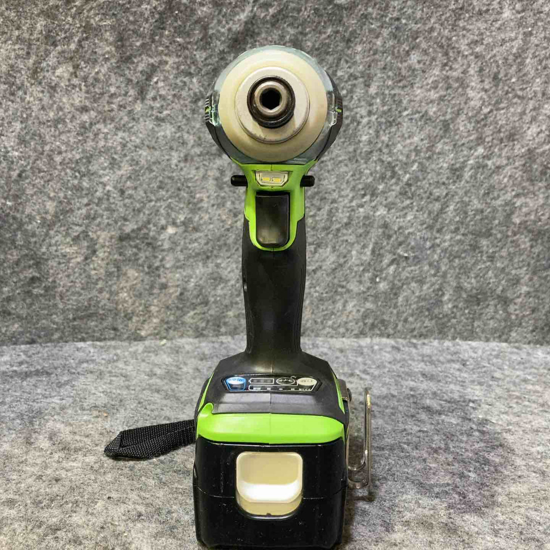 マキタ(makita) コードレスインパクトドライバー TD160DRGXL【桶川店】