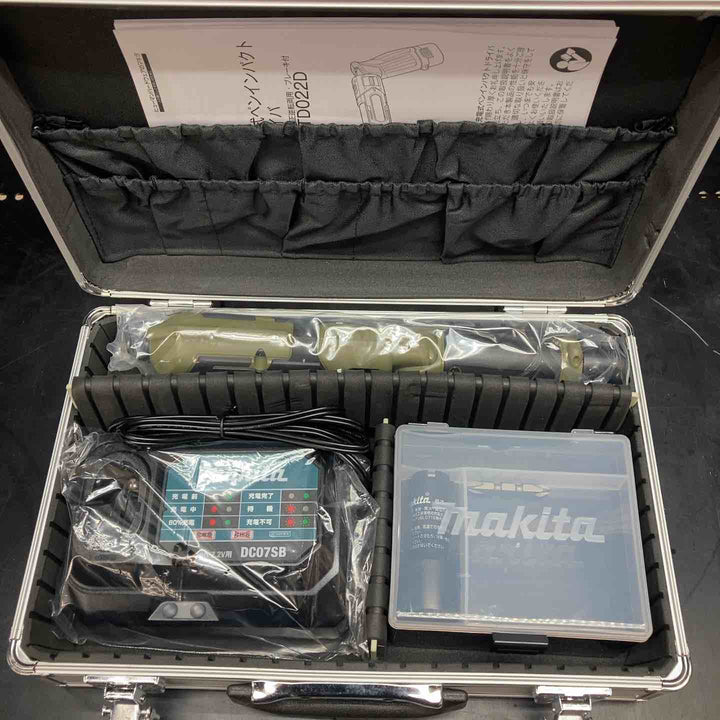★マキタ(makita) コードレスペンインパクトドライバー TD022DSHXO【川越店】