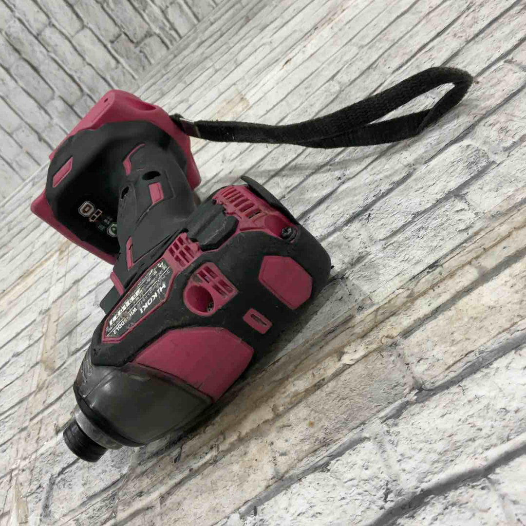 ★ハイコーキ(HIKOKI ※旧:日立工機) コードレスインパクトドライバー WH18DDL2(NN)(R)【川口店】