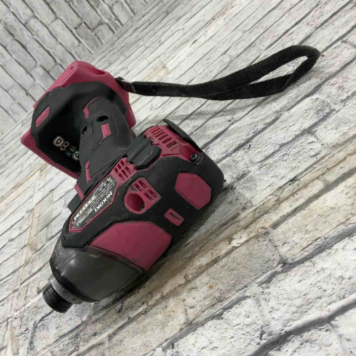 ★ハイコーキ(HIKOKI ※旧:日立工機) コードレスインパクトドライバー WH18DDL2(NN)(R)【川口店】