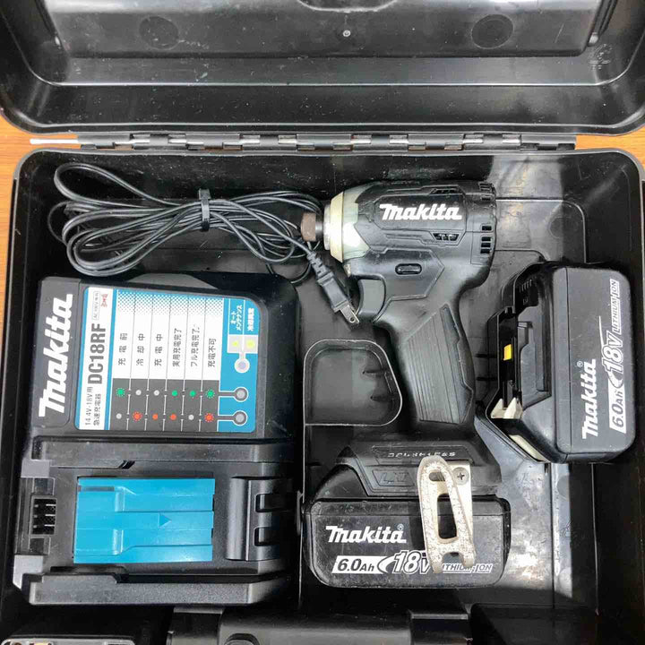 【中古品】★マキタ(makita) コードレスインパクトドライバー TD170DRGXB【八潮店】
