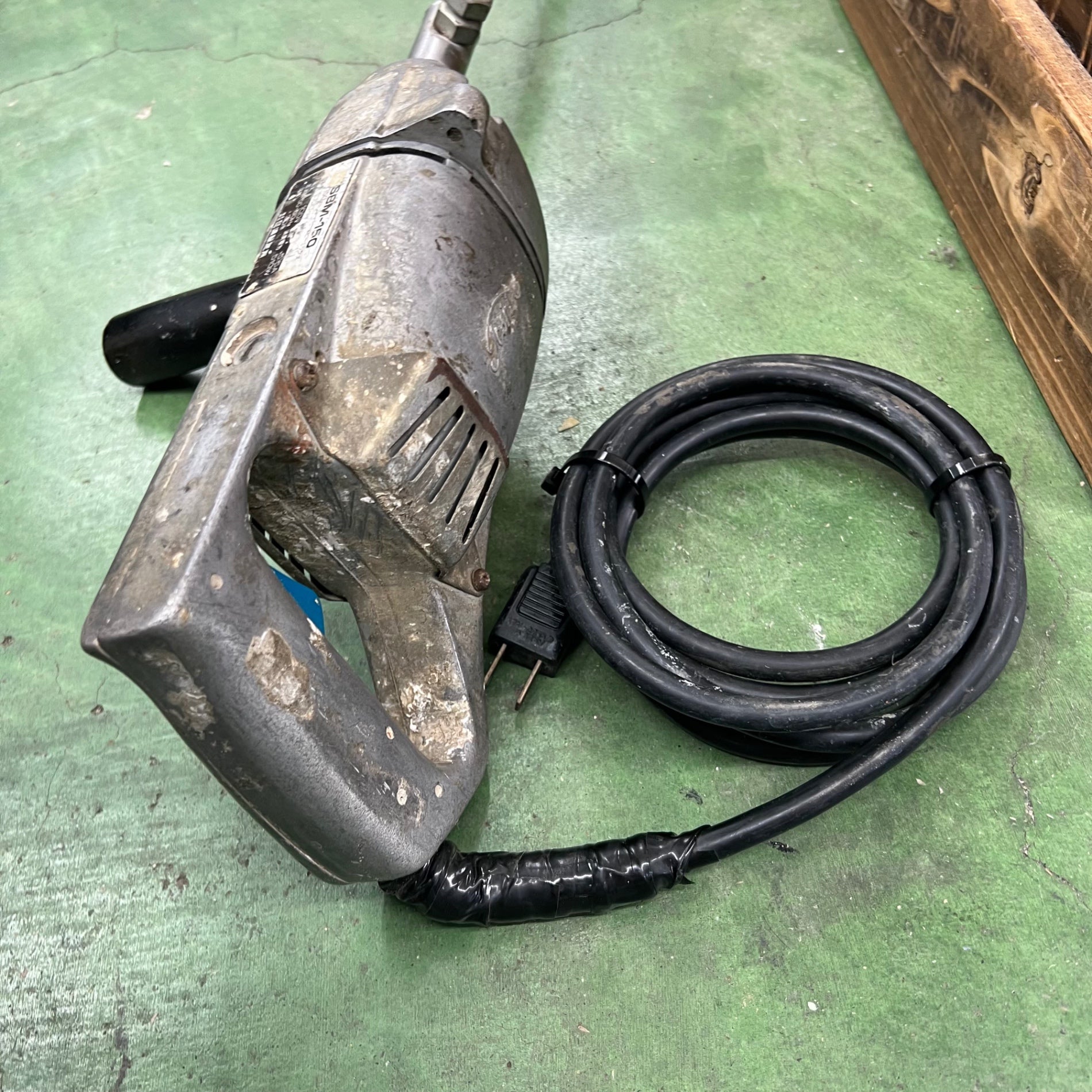 東芝　撹拌機　かくはん機　SBM-150E1 ☆日本電産(旧：東芝) かくはん機 SBM-150E1越谷店 ☆日本電産(旧