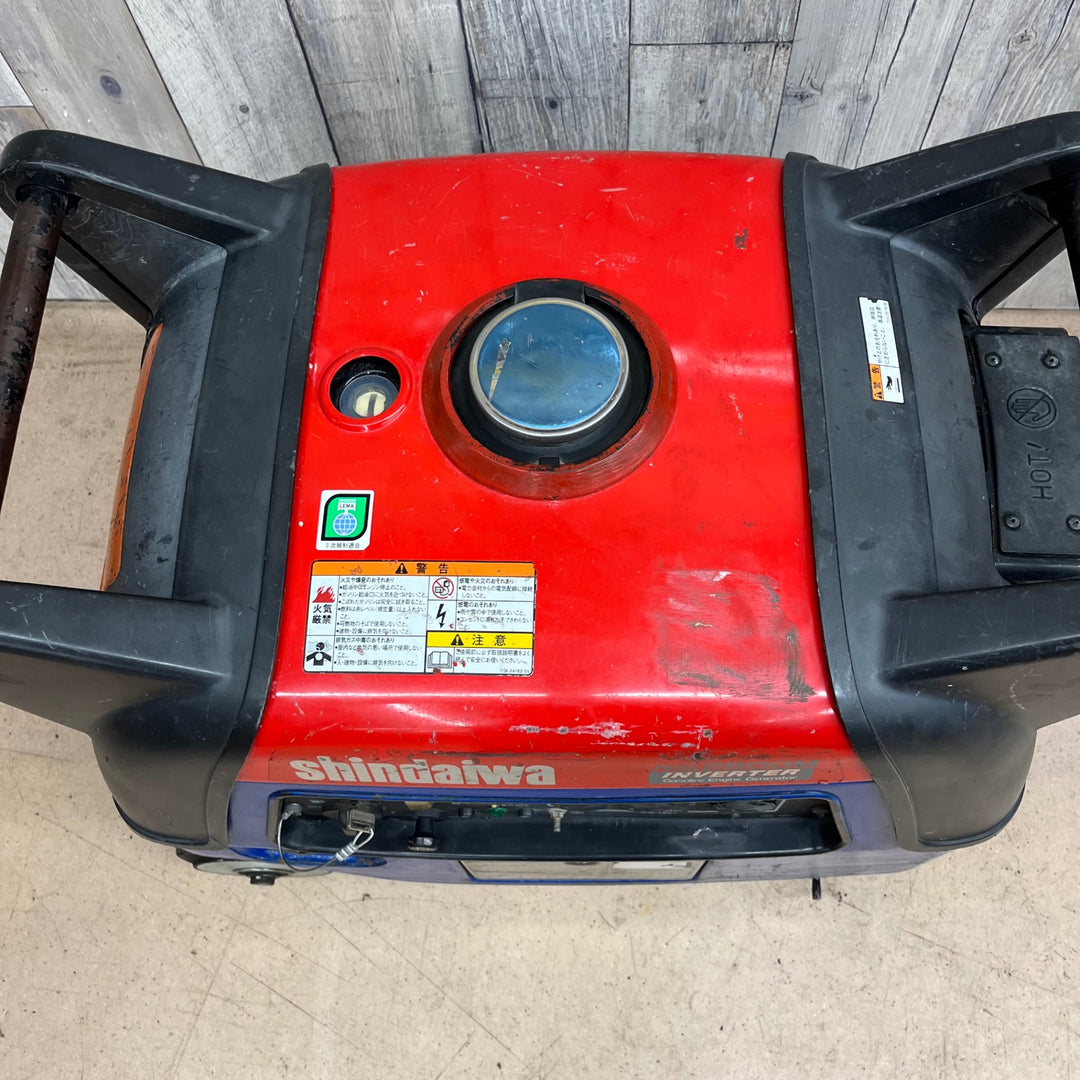 【中古品/店頭受取り限定】★新ダイワ(Shindaiwa) インバーター発電機 IEG2800M セルOK【東大和店】