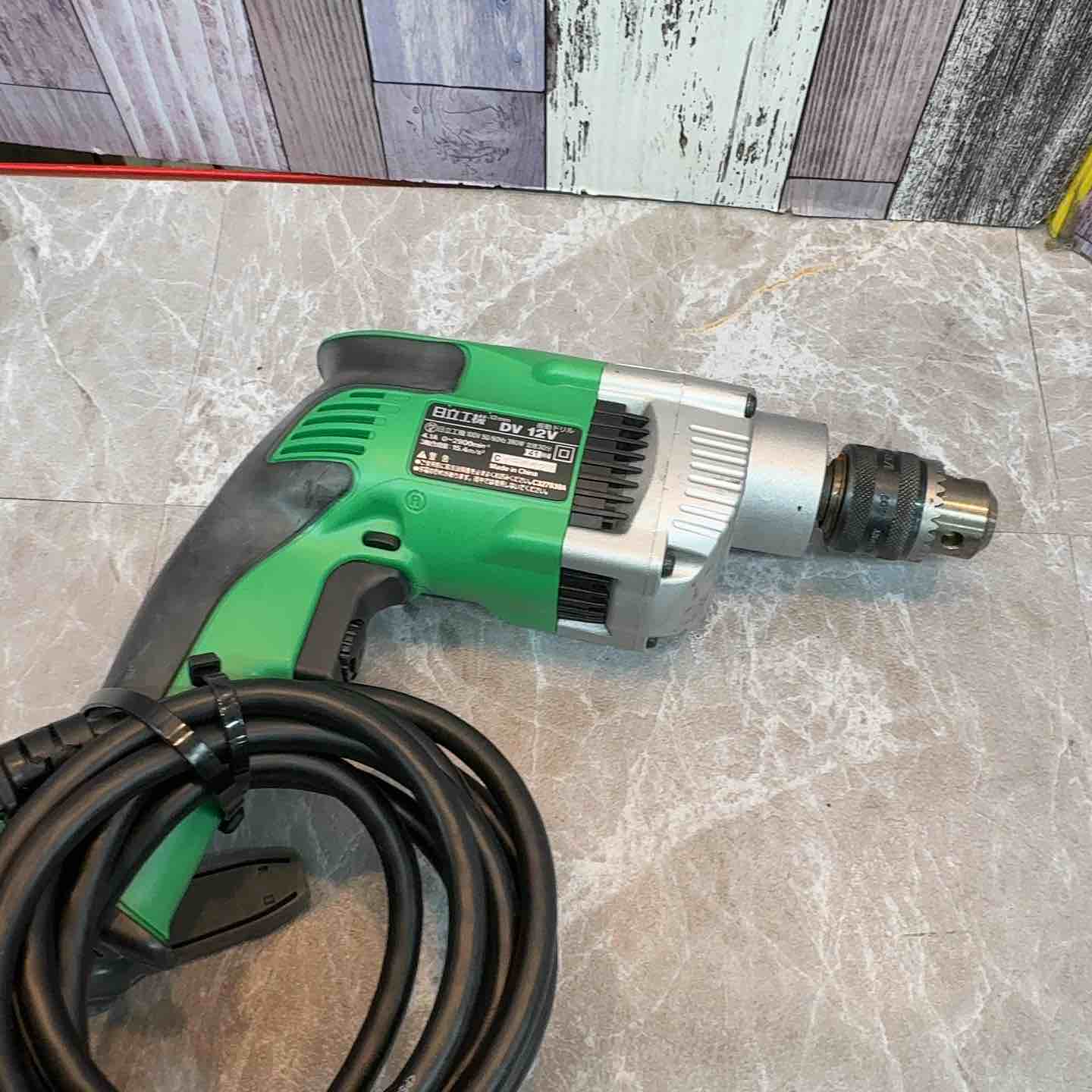 1667)日立工機12㎜振動ドリルDV12V 1667)日立工機12㎜振動ドリルDV12V